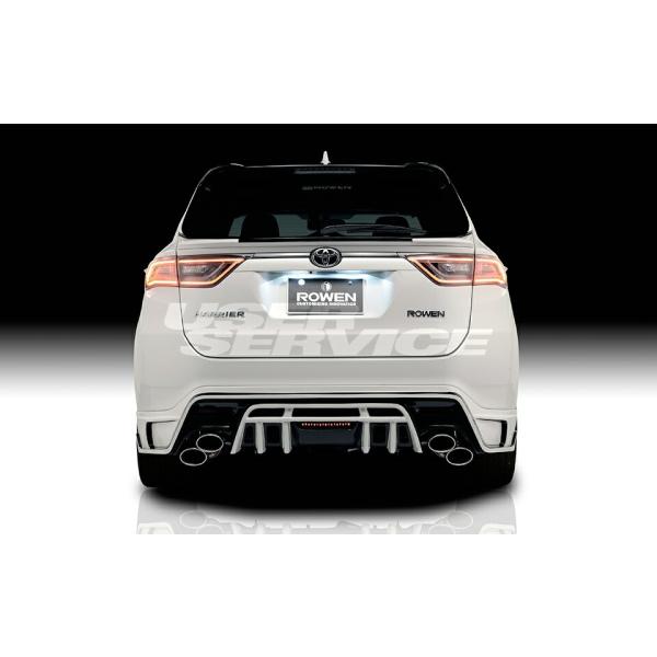 ロウェン ハリアー 60系 DAA-AVU65 DBA-ZSU60W 65W 前期 リヤゲートスポイ...