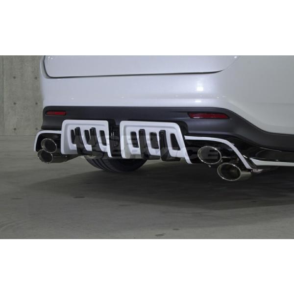 ロウェン ハリアー 60系 AVU65 ZSU60W/65W ASU60W/65W 後期 リヤアンダ...