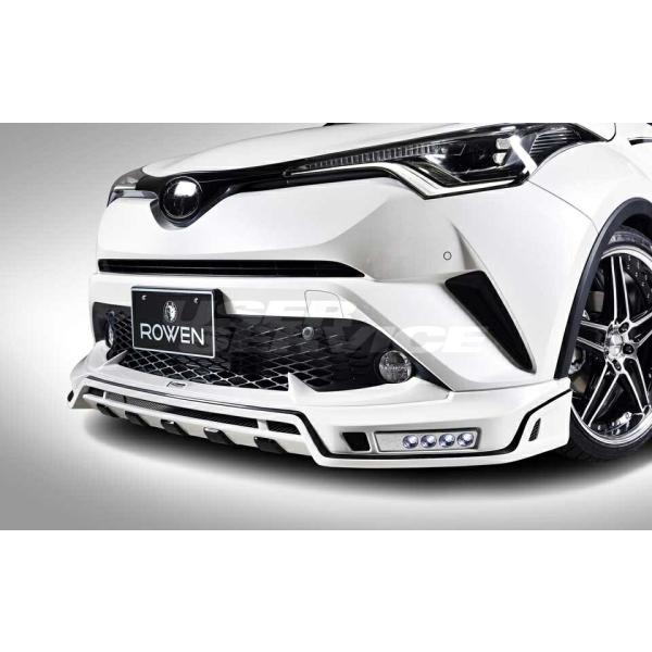 ロウェン C-HR RR NGX50 ZYX10 前期 フロントスポイラー FRP 未塗装 1T02...