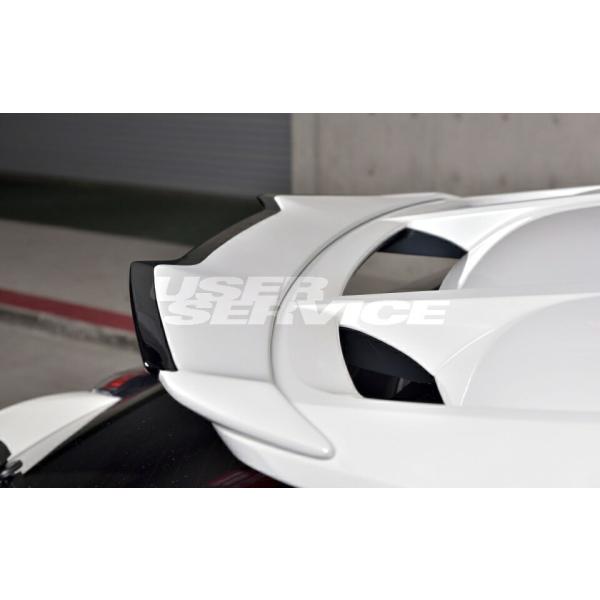 ロウェン C-HR RR NGX50 ZYX10 前期 ルーフスポイラー FRP 未塗装 1T026...