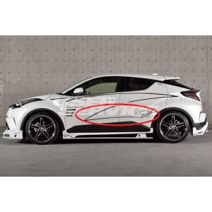 ロウェン C-HR RR NGX50 ZYX10 前期 サイドアンダーデカール 1T026ST01 ...