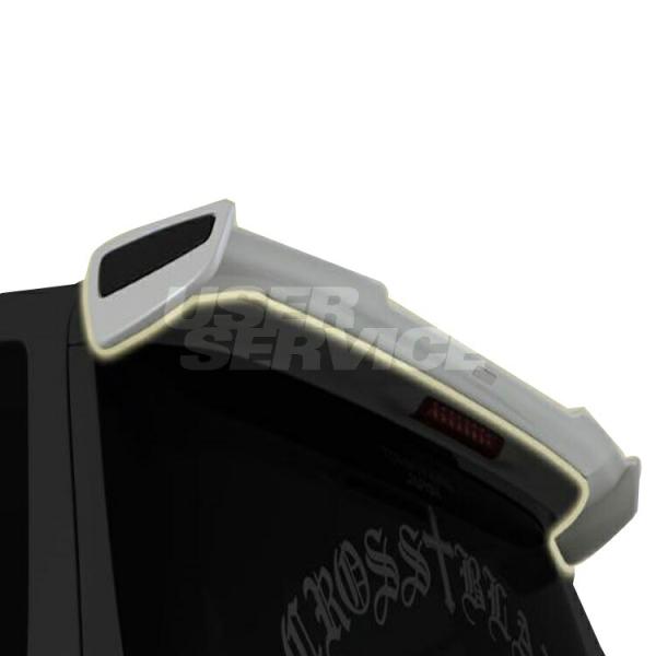 ロウェン アルファード 20系 ANH2#W GGH2#W ATH20W 後期 リヤウイング FRP...