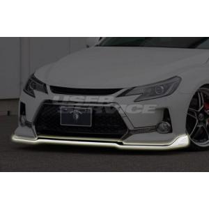 ロウェン マークX GRスポーツ GRX130 133 フロントリップスポイラー