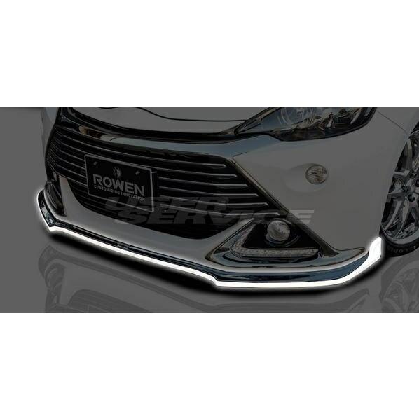 ロウェン アクア NHP10 フロントスポイラー FRP 未塗装 1T014A00 ROWEN EC...