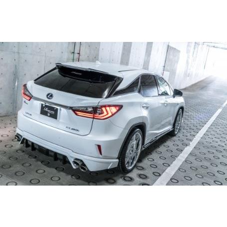 ロウェン レクサス RX 20系 GYL20 AGL20 ルーフスポイラー FRP 未塗装 1L00...