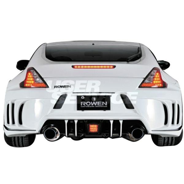 ロウェン フェアレディZ Z34 リヤバンパー FRP 未塗装 1N004P00 ROWEN WOR...