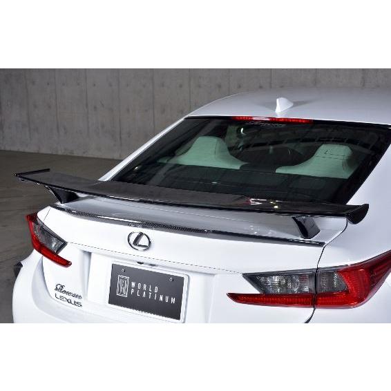 ロウェン レクサス RC-F USC10 ローマウントリアウイング FRP 未塗装 1L003W00...