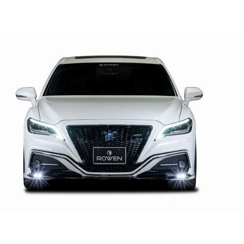 ロウェン クラウン 200系 AZSH20 ARS220 GWS224 フロントスポイラー with...