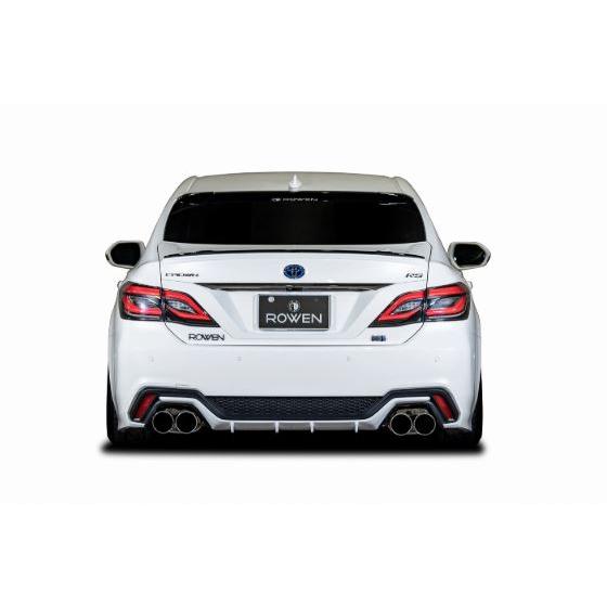 ロウェン クラウン 200系 AZSH20 ARS220 GWS224 トランクスポイラー FRP ...