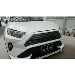 ロウェン RAV 4 MXAA54 AXAH54 マークレスグリル ABS 未塗装 1T039C00...