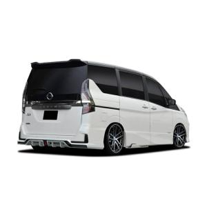 ロウェン セレナ C27 ルーフスポイラー FRP 未塗装 1N006R00 ROWEN