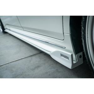 ロウェン クラウン 220系 AZSH20 ARS220 GWS224 サイドステップ FRP 未塗...