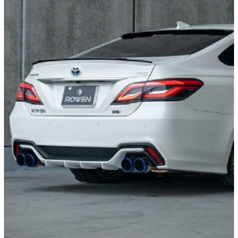 ロウェン クラウン ARS220 PREMIUM 01S 4本出しマフラー チタンテール 2.0TB...