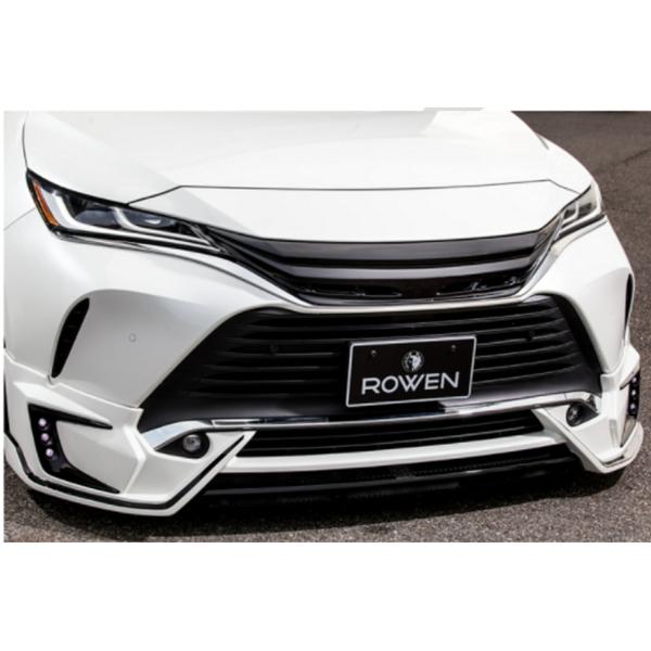 ロウェン ハリアー 80系 MXUA AXUH マークレスグリル ABS 未塗装 1T043C00 ...