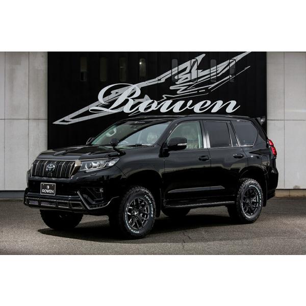 ロウェン ランドクルーザープラド CBA-TRJ150W　LDA-GDJ150W 後期 フロントスポ...