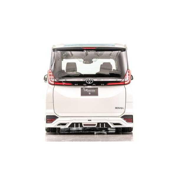 ロウェン ノア ZWR90 MZRA90 リアハーフスポイラー FRP 未塗装 1T047P00 ジ...