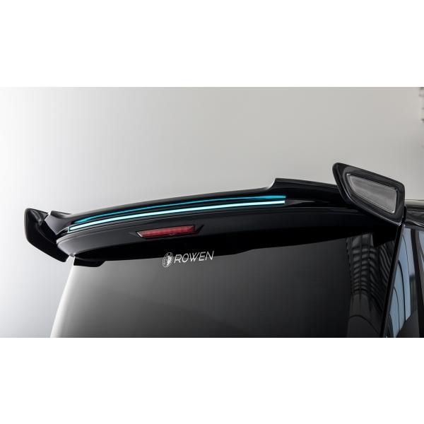 ロウェン ノア ZWR90 MZRA90 リアウィング with LEDライナー FRP 未塗装 1...