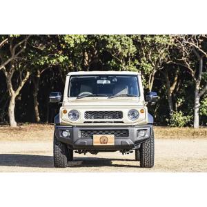 ジムニーノマド JC74W カラードグリル MUJIタイプβ ABS製 塗装済 シフォンアイボリー ...