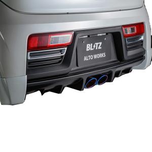 BLITZ（ブリッツ） アルトワークス HA36S リアディフューザー FRP製 未