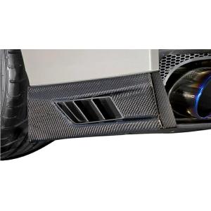 ブリッツ GT-R R35 リア マッドガードカバー カーボン製 60349 BLITZ AERO ...