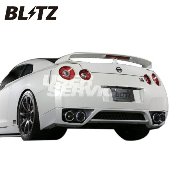 ブリッツ GT-R R35 マフラー C-Ti Quad チタン 64073 BLITZ NUR-S...