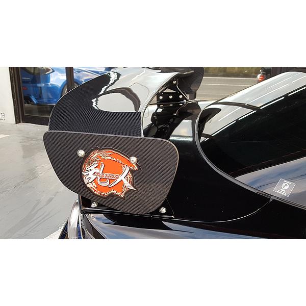 乱人 RX-8 SE3P 前期 GTウィング 1350mm FRP 未塗装 RANDO DIRect