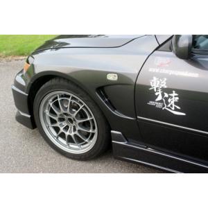 チャージスピード アルテッツァ SXE GXE10 フロントバンパー 未塗装