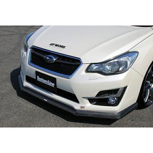 インプレッサG4/スポーツ GJ/GP A〜C型 STI フロントアンダー