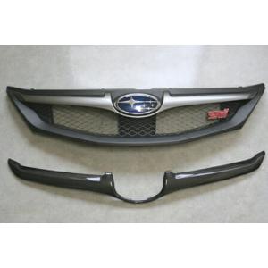 チャージスピード インプレッサ WRX GRB GRF フロントグリル
