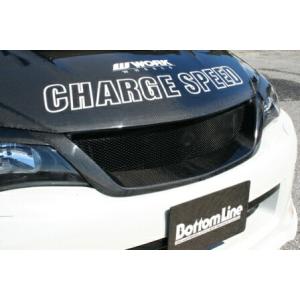 イングス N-SPEC」インプレッサ WRX STi（GRB-A/B）用フロントグリル