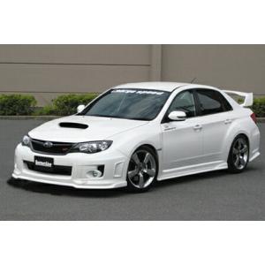 GH インプレッサ リヤウイング 塗装済み : エアロ.カスタムパーツの