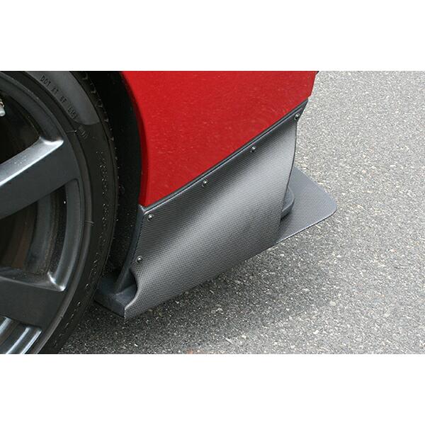 チャージスピード GT-R R35 リアアンダーサイドカウル カーボン UVカットクリア塗装済 CH...