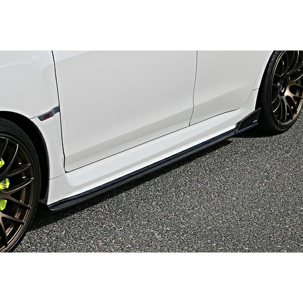 チャージスピード WRX STI VAB D-F型 サイドボトムライン タイプ 2 FRP 未塗装 ...