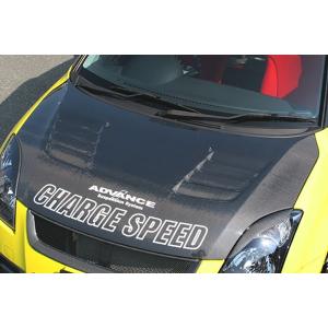 スイフト スイフトスポーツ リヤウイング ZC31S 【カーボンGT