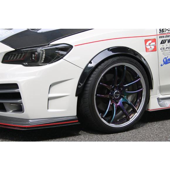 チャージスピード レヴォーグ レボーグ VM4 VMG A-F型 オーバーフェンダー フロント用 5...