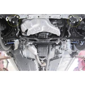 チャージスピード GR86 ハチロク ZN8 フロントロアアームブッシュ 前側、強化ブッシュ 968...