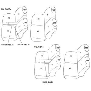 クラッツィオ シートカバー スペーシア MK5...の詳細画像1