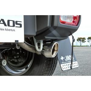 jaos BATTLEZ マフラー エスクード ye 系 JAOS ジャオス エスクード YEA1S BATTLEZ マフラー ZS Ti