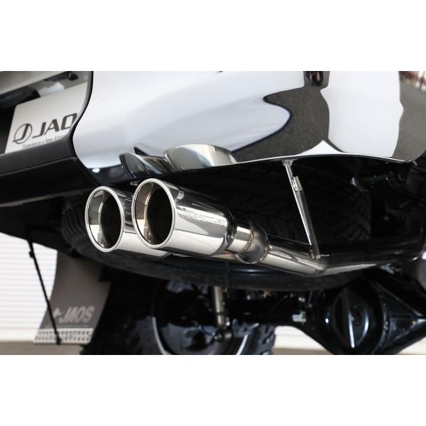 ジャオス ハイラックス GUN125 前期 マフラー ZS-2 BATTLEZロゴ刻印 B70109...