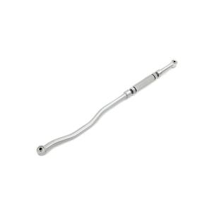 ジャオス ジープ ラングラー JL BATTLEZ ラテラルロッド リヤ シルバー スチール、シルバ...