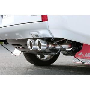 ジャオス デリカ D:5 3DA-CV1W BATTLEZ マフラー ZS-2 新型ディーゼル車用 ...