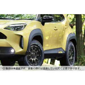 モデリスタ ヤリスクロス 10系 カラードフェンダー 素地 : オート