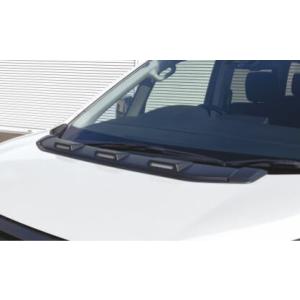 JAOS（ジャオス） ボンネットディフレクター カーボン調 デリカ D:5 19