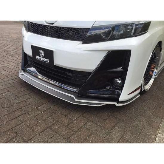 シックスセンス ノア 80系 フロントリップスポイラー FRP 未塗装 80VNex006-NOCL...