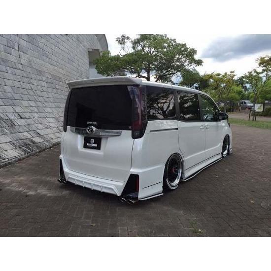 シックスセンス ノア 80系 リアアンダーガーニッシュ FRP 未塗装 80VNex004-NOCL...