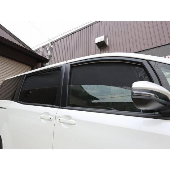 シックスセンス ノア 80系 ワンタッチシェード 7面フルセット メッシュ 80VNin009-F7...