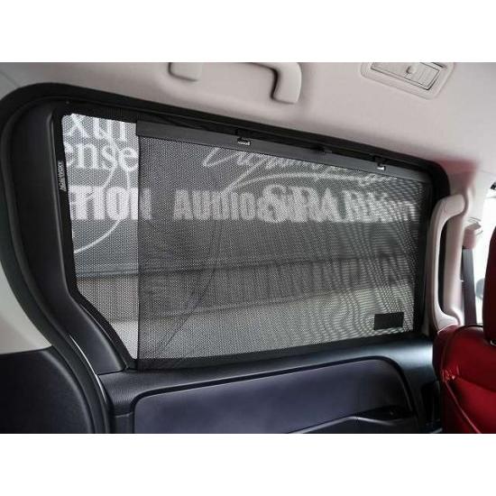 シックスセンス ノア 80系 ワンタッチシェード 後席5面セット メッシュ 80VNin013-R5...