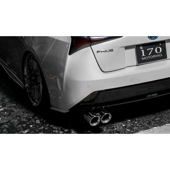 シックスセンス プリウス 50系 後期 リフレクターカバー ライトスモーク アクリル 50prpr0...