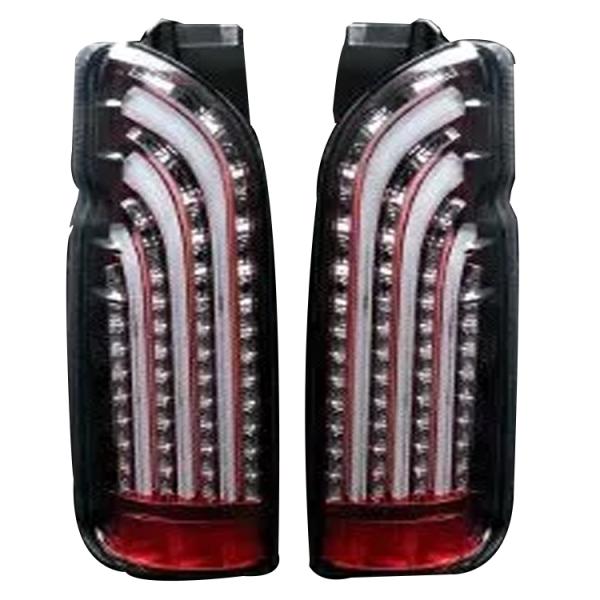 ラブラーク ハイエース 200系 LEDテールランプ LOVELARK 415 STUDIO DES...