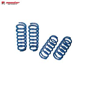 ジムニー スプリングセット JB23W 【ハイトアップスプリング】ジムニー